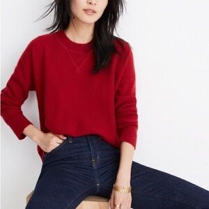 Madewell 100% Cashmere Sweater